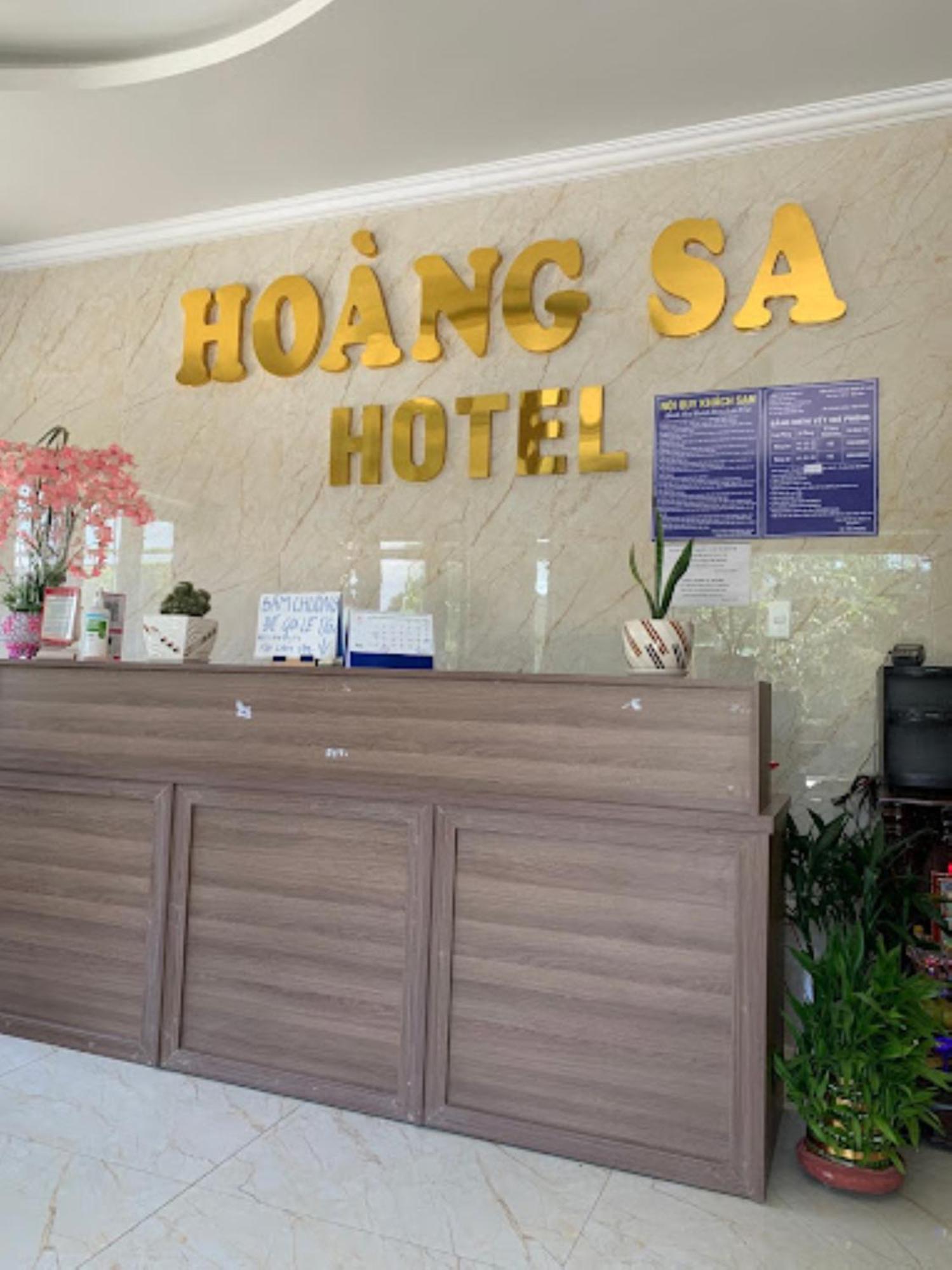 Hoàng Sa Hotel Cam Ranh Exterior foto