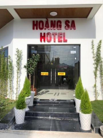 Hoàng Sa Hotel Cam Ranh Exterior foto